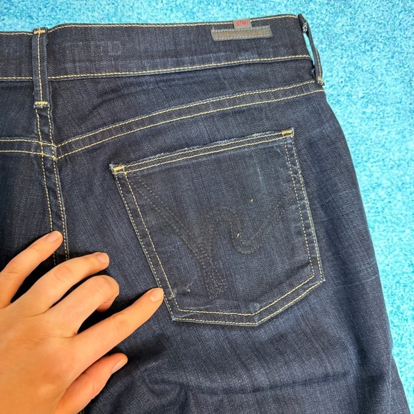 Women's Citizens of Humanity Ava Jeans Low Rise Straight Fits 32x31 Made In USA - Picture 15 of 16